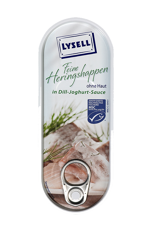in - Lysell Heringshappen Dill-Joghurt Sauce